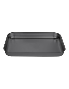 Plat à four aluminium anodisé Vogue 318x216 mm - 2,35 L