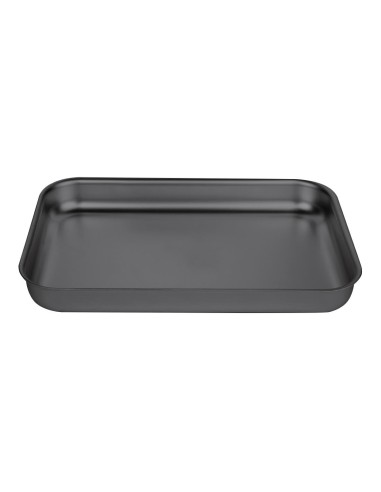 Plat à four aluminium anodisé Vogue 318x216 mm - 2,35 L