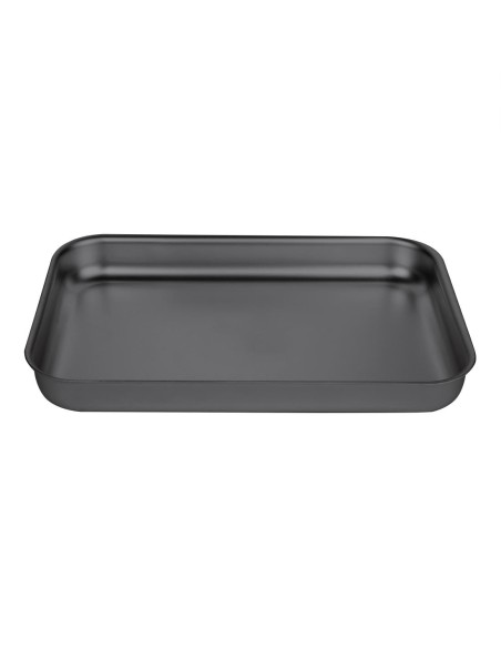 Plat à four aluminium anodisé Vogue 318x216 mm - 2,35 L