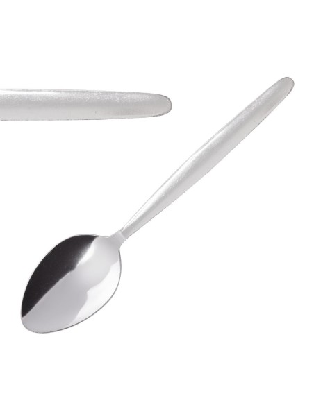 Cuillère à dessert Olympia Kelso - lot de 12 en inox 18/0