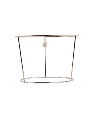 Support inox pour plateau fruits de mer Olympia - 175 mm