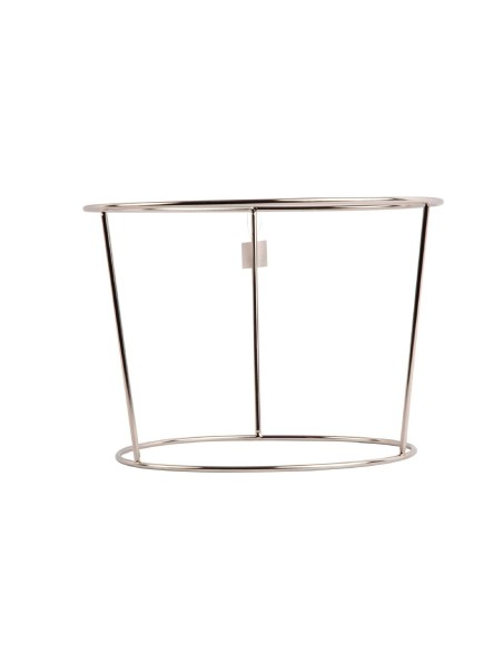 Support inox pour plateau fruits de mer Olympia - 175 mm