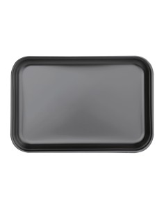 Plat à four aluminium anodisé Vogue 318x216 mm - 2,35 L 2
