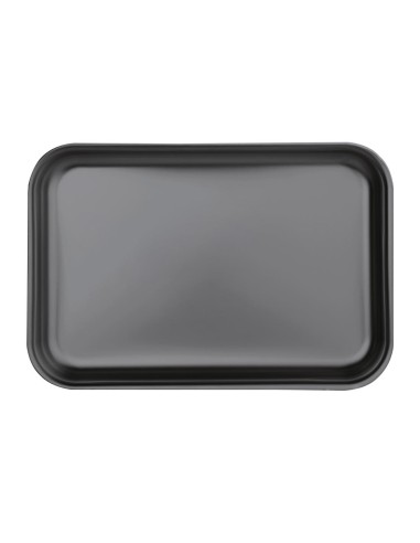 Plat à four aluminium anodisé Vogue 318x216 mm - 2,35 L