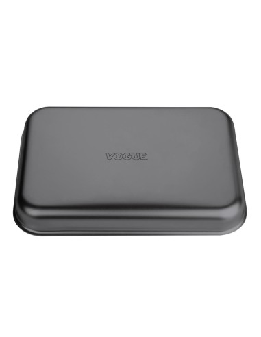 Plat à four aluminium anodisé Vogue 318x216 mm - 2,35 L