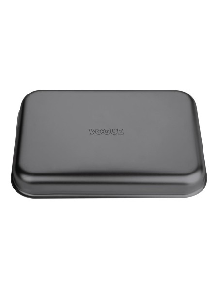 Plat à four aluminium anodisé Vogue 318x216 mm - 2,35 L