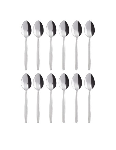 Cuillère à dessert Olympia Kelso - lot de 12 en inox 18/0