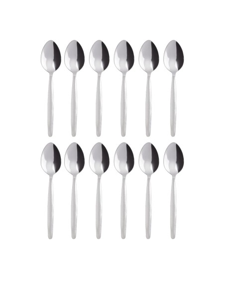 Cuillère à dessert Olympia Kelso - lot de 12 en inox 18/0