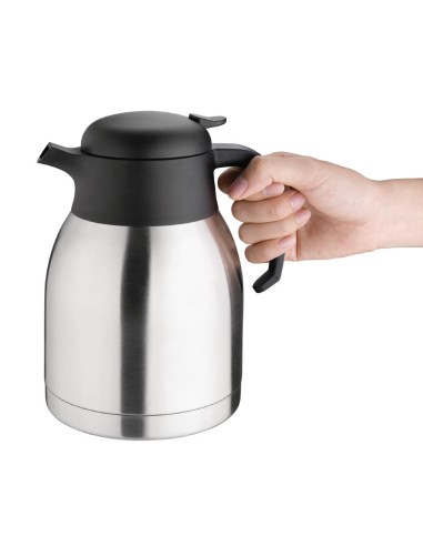 Pichet isotherme Olympia 1,5 L - inox