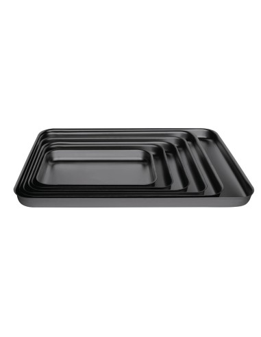 Plat à four aluminium anodisé Vogue 318x216 mm - 2,35 L