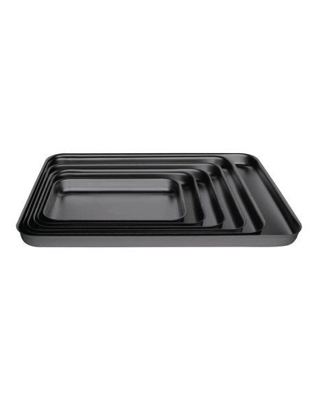 Plat à four aluminium anodisé Vogue 318x216 mm - 2,35 L