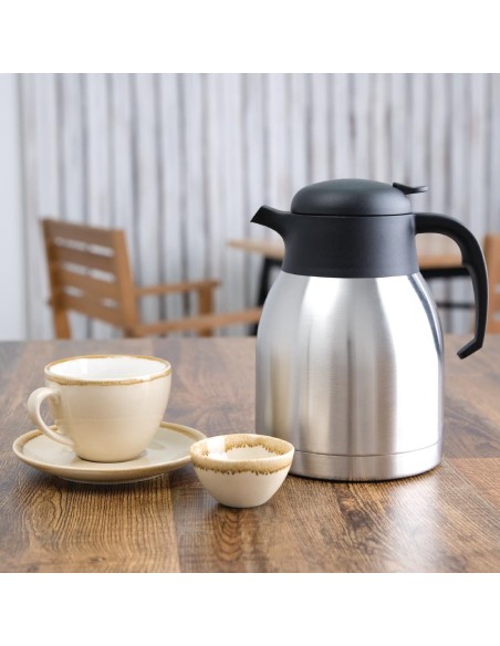 Pichet isotherme Olympia 1,5 L - inox