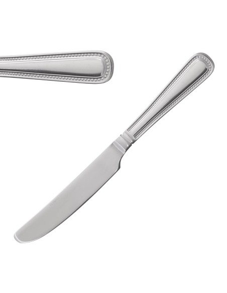 Couteaux de table Olympia Bead - lot de 12