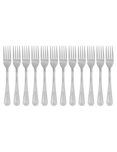 Fourchette de table Olympia Bead - lot de 12