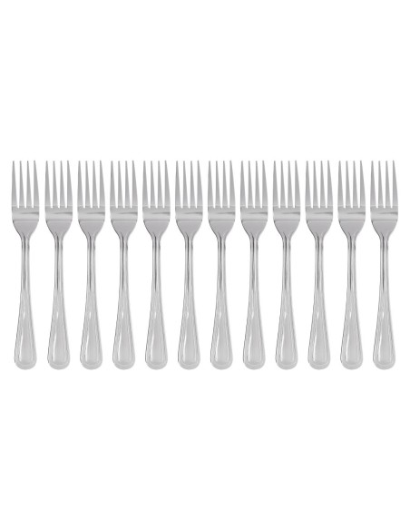 Fourchette de table Olympia Bead - lot de 12