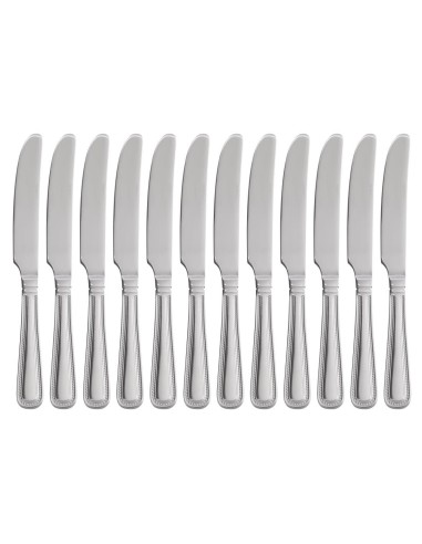 Couteaux de table Olympia Bead - lot de 12