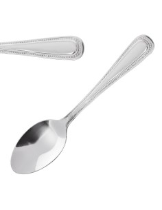 Cuillères à café Olympia Bead - lot de 12 inox 18/0