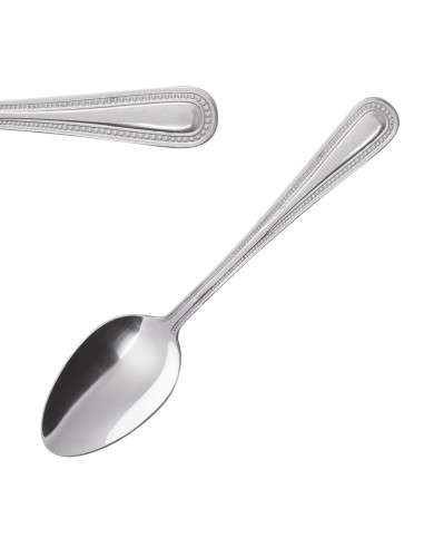 Cuillère à dessert Olympia Bead - lot de 12