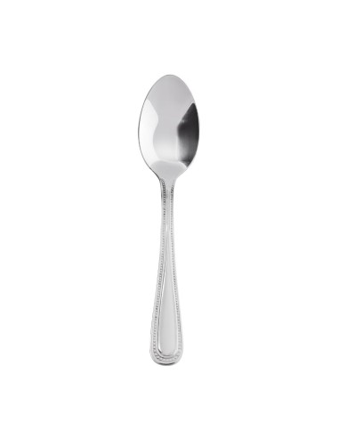 Cuillères à café Olympia Bead - lot de 12 inox 18/0