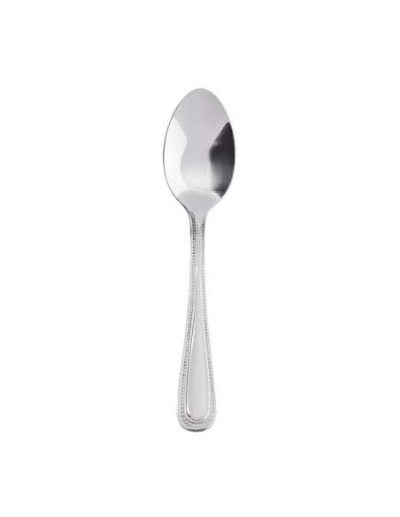 Cuillères à café Olympia Bead - lot de 12 inox 18/0
