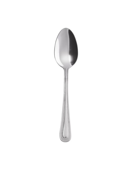 Cuillère à dessert Olympia Bead - lot de 12