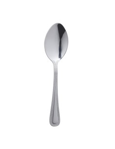 Cuillère à soupe Olympia Bead - lot de 12 en inox 18/0 2