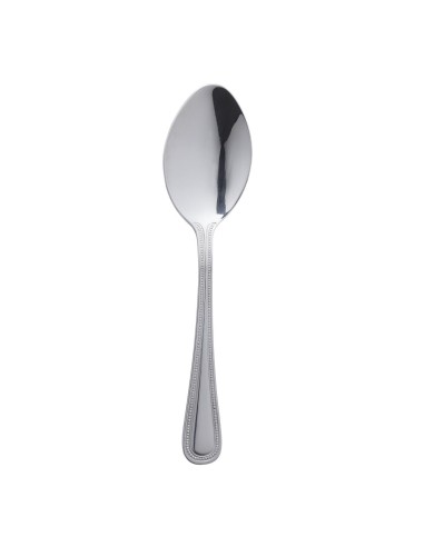 Cuillère à soupe Olympia Bead - lot de 12 en inox 18/0