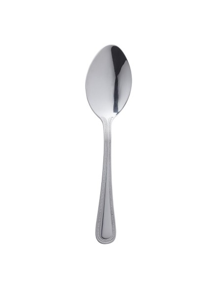 Cuillère à soupe Olympia Bead - lot de 12 en inox 18/0