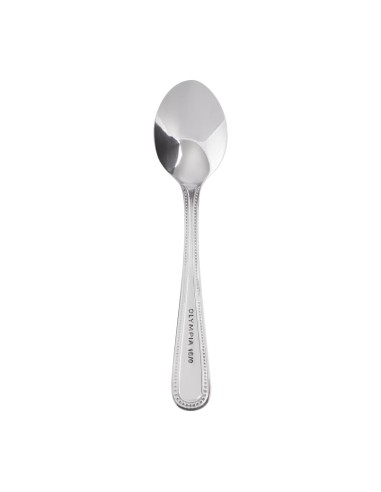 Cuillères à café Olympia Bead - lot de 12 inox 18/0