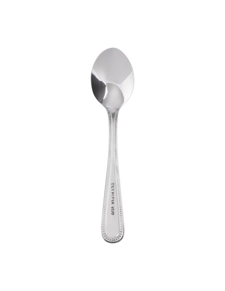 Cuillères à café Olympia Bead - lot de 12 inox 18/0