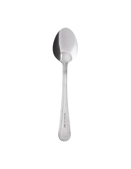 Cuillère à dessert Olympia Bead - lot de 12
