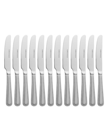 Couteau à dessert Olympia Bead - lot de 12