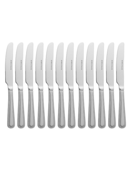 Couteau à dessert Olympia Bead - lot de 12