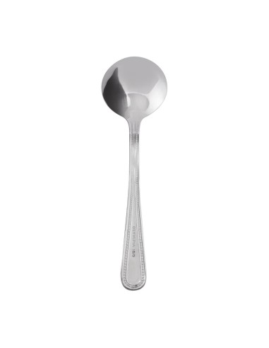 Cuillère à soupe ronde Olympia Bead - lot de 12