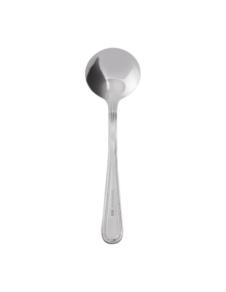 Cuillère à soupe ronde Olympia Bead - lot de 12