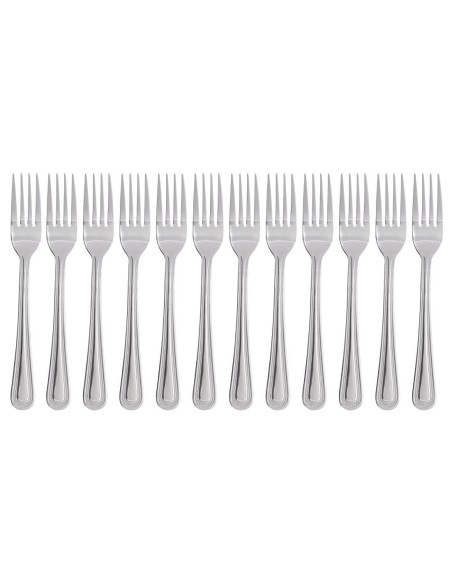 Fourchette à dessert Olympia Bead - lot de 12