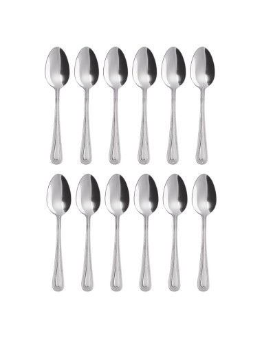 Cuillère à dessert Olympia Bead - lot de 12