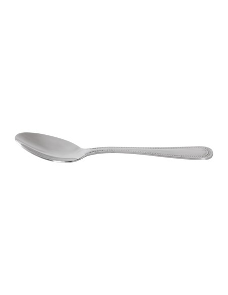 Cuillères à café Olympia Bead - lot de 12 inox 18/0