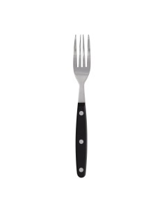 Fourchettes à steak Olympia noir - lot de 12 2