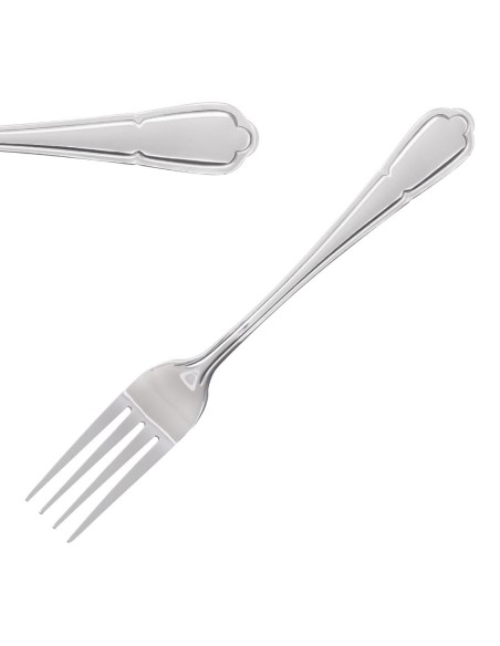 Fourchette de table Olympia Dubarry - lot de 12