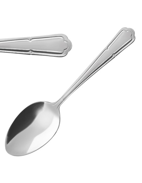 Cuillère à dessert Olympia Dubarry - Lot de 12 en inox poli