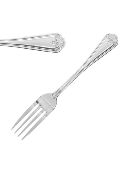 Fourchette de table Olympia Jesmond - lot de 12