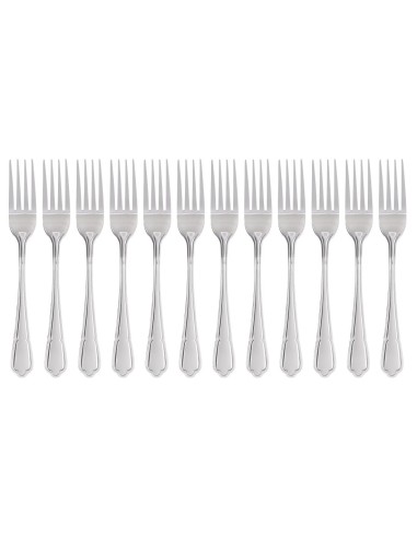 Fourchette de table Olympia Dubarry - lot de 12