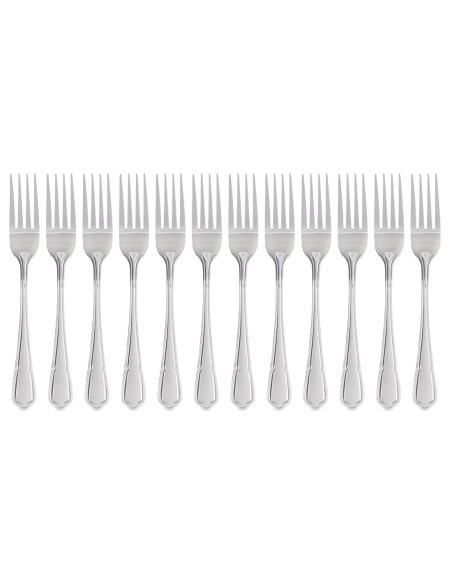 Fourchette de table Olympia Dubarry - lot de 12