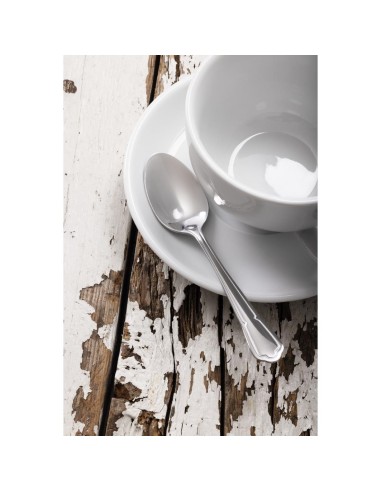 Cuillère à thé Olympia Dubarry - lot de 12 inox poli