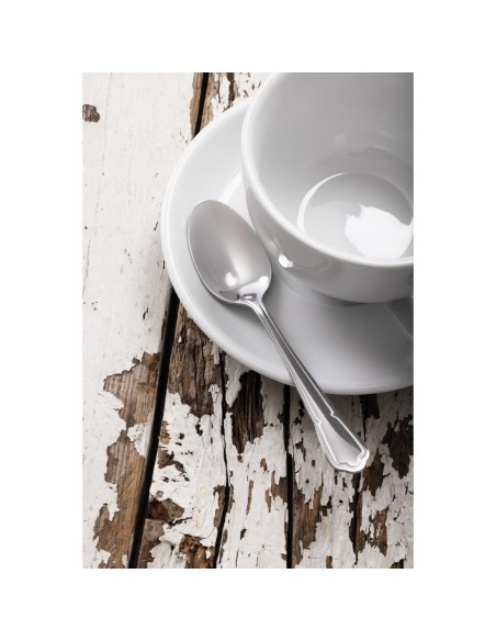 Cuillère à thé Olympia Dubarry - lot de 12 inox poli