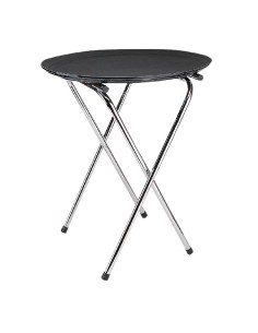 Support plateau chromé pliant Olympia - 725x395 mm
