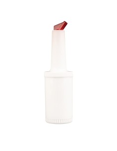 Bouteille verseuse Vogue rouge 1 L - Olympia