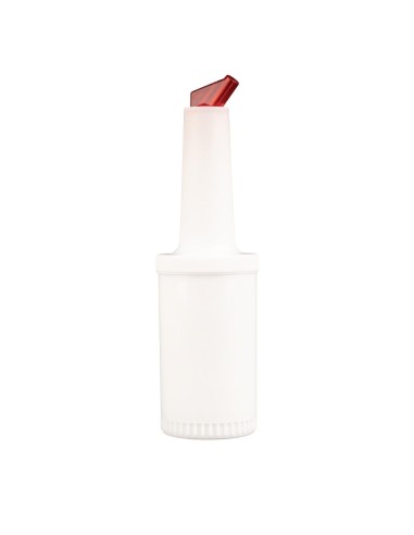 Bouteille verseuse Vogue rouge 1 L - Olympia