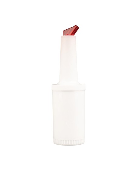 Bouteille verseuse Vogue rouge 1 L - Olympia